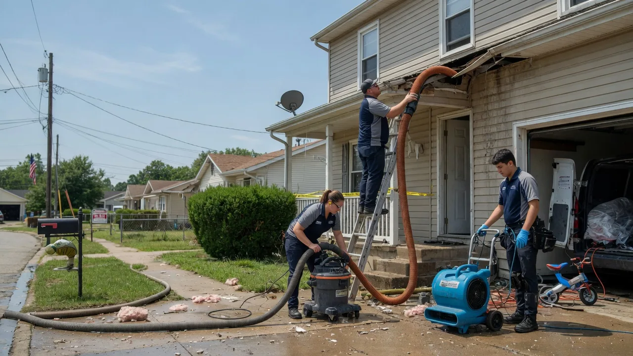 Water Damage Restoration in Spout Spring, VA near me